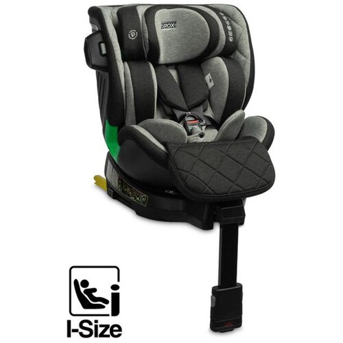 CARETERO Turox i-Size rotirajuća autosjedalica 40&amp;ndash;150 cm, grafit Slike