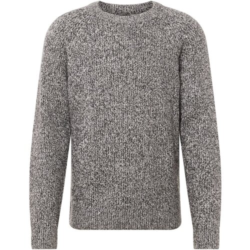 Abercrombie &amp;amp; Fitch Pulover bež / grafit / črna Slike