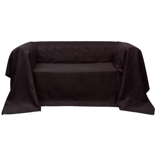  Prekrivač za Kauč Mikro-fiber Smeđi 270 x 350 cm Cijene