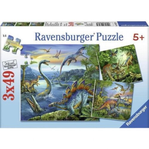 Ravensburger puzzle (slagalice) - Dinosaurus Slike