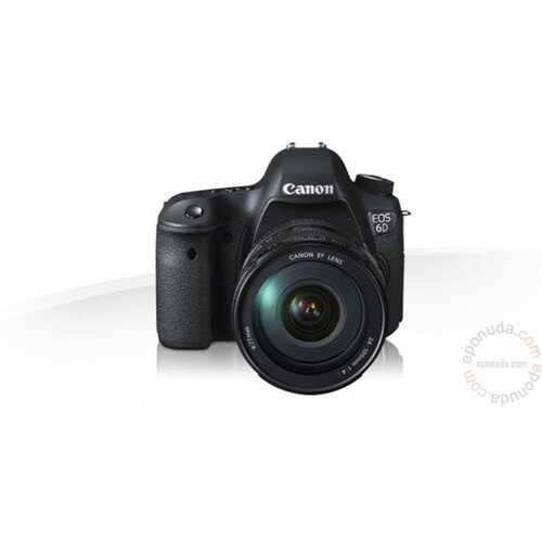 Canon EOS 6D + EF 24-105 L IS USM - GPS/WIFI digitalni fotoaparat Slike