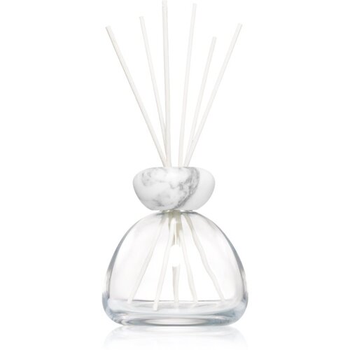 MILLEFIORI Air Design Marble Glass Clear aroma difuzor brez polnila White Cap 1 kos Cene