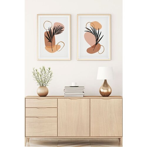 Wallity uramljena slika Huhu127, 50x70 cm , 2 dela Cene