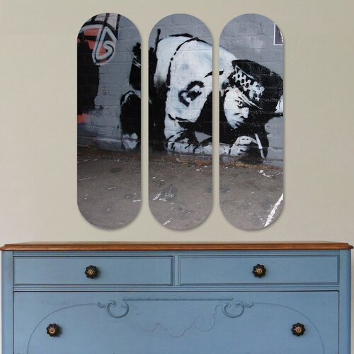 Wallity slika 3KY3779, 70x70 cm, 3 dela Cene