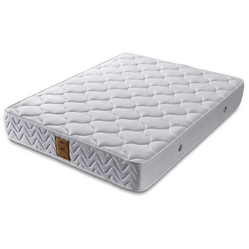 Hanah home Relax 90x190 cm Single Size Luxury Middle Firm Mattress White Mattress Cene