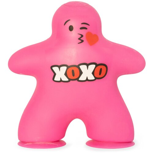  SQUISHY Stuck Dudes 11 cm &amp;ndash; Antistres igračka Roza Slike