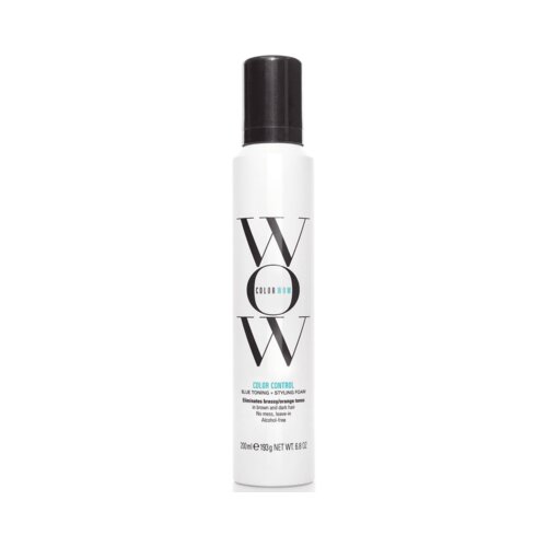 Color WOW Color Control Blue Toning + Styling Foam pjena za nijansiranje kose 200 ml Cijene