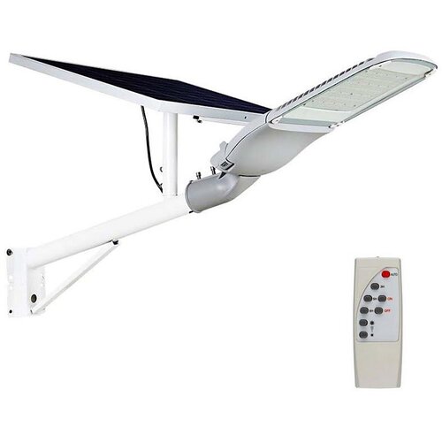  LED prigu&scaron;iva solarna ulična lampa LED/50W/6,4V 6000K IP65+daljinski upravljač Cene