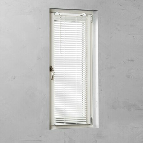 EXPO AMBIENTE Žaluzina (Š x V: 45 x 130 cm, Bijele boje, Aluminij) Cijene