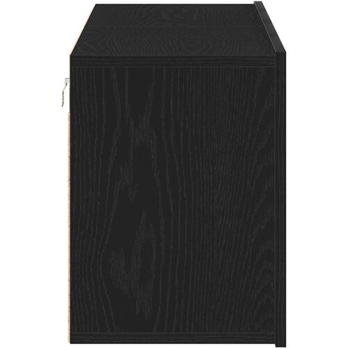 VidaXL TV ormarići 2 kom. crni hrast 120x30x41 cm inženjerski drvo Slike
