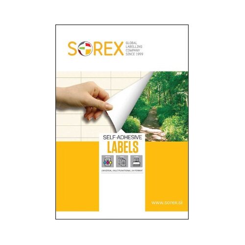  Etikete sorex 192x38 SOREX Cene