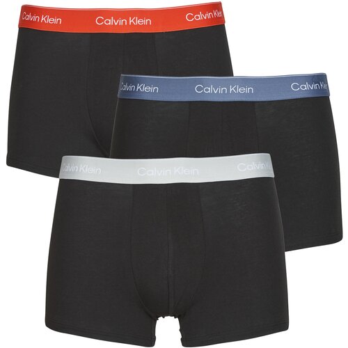 Calvin Klein Jeans Boksarice TRUNK 3PK Črna Slike