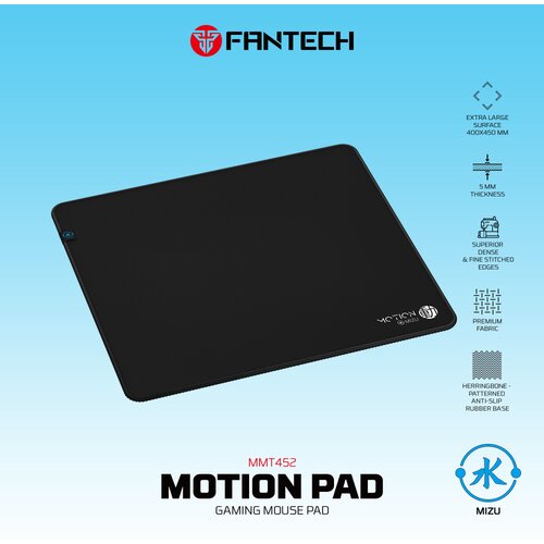  Podloga za mi&amp;scaron; Fantech Motion pad MMT452 MIZU crna Slike