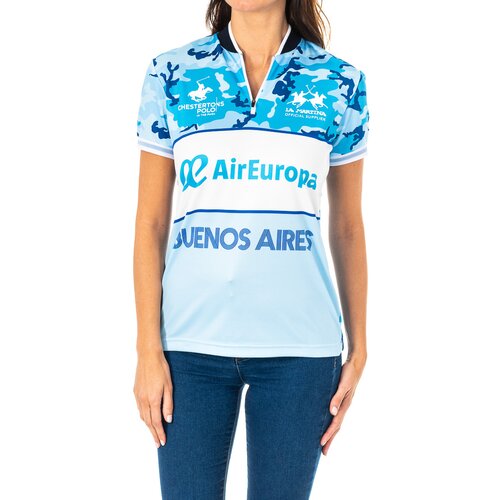 La_Martina Polo majice kratki rokavi 2WZ002-F1021 Večbarvna Cene