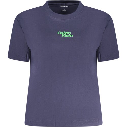 Calvin Klein WOMEN&amp;amp;#39;S SHORT SLEEVE T-SHIRT BLUE Slike