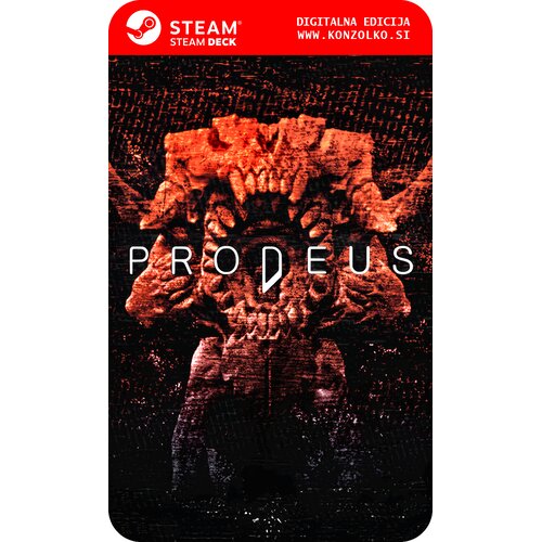  Prodeus - Steam koda brez škatlice (WINDOWS PC | STEAM DECK) Cene