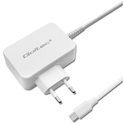 Qoltec 51039 power adapter /inverter Indoor 65 W White Slike