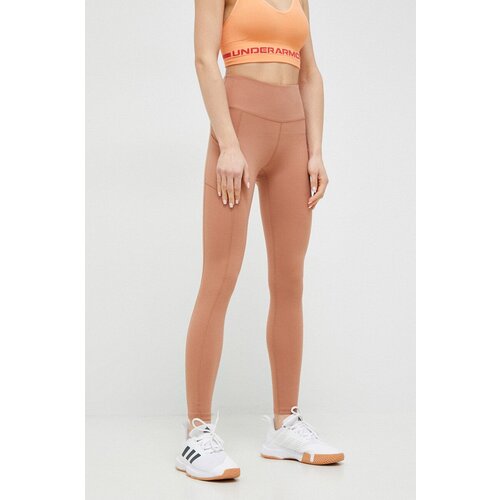 Roxy Pajkice za vadbo Heart Into It x Mizuno rjava barva Slike
