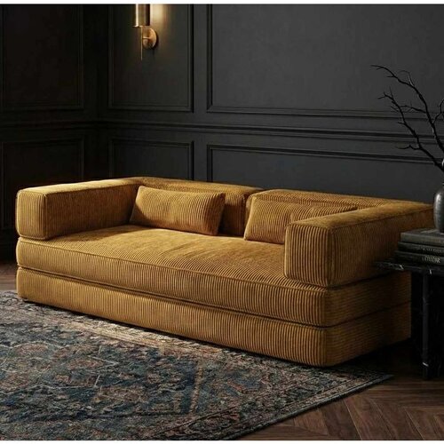 Atelier Del Sofa Luxury trosed 200 cm, senf žuta Cene