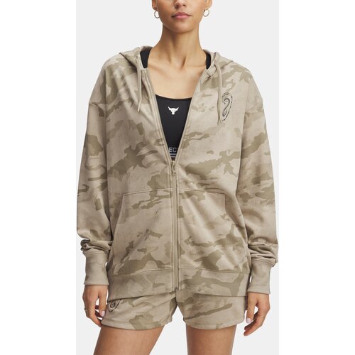 Under Armour Women&amp;#039;s sweatshirt Pjt Rck Terry Full Zip - Women&amp;#039;s Slike