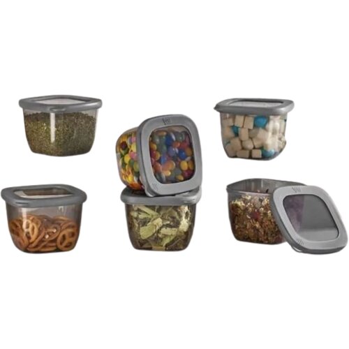 VIP AHMET SET POSUDA ZA ODLAGANJE KUMSAL 6X550ML Cijene
