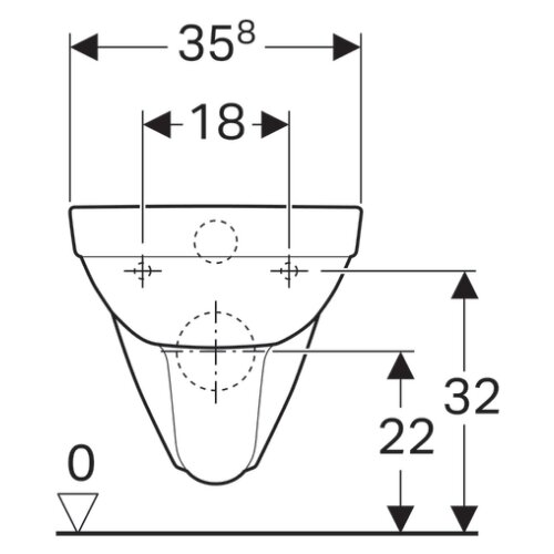Geberit Selnova konzolna wc &amp;scaron;olja 500.260.01.1(7) Slike
