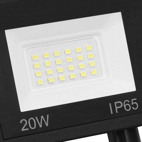 VidaXL LED reflektor s senzorjem 20 W toplo bel Slike