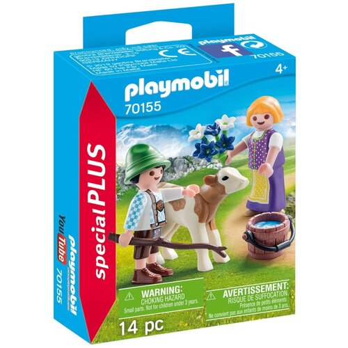 Playmobil SPECIAL PLUS otroci s teličkom 70155, (20392433) Slike