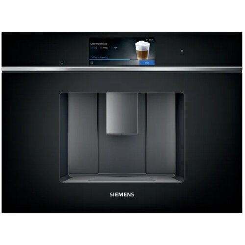 Siemens Kavni aparat CT718L1B0 popolnoma avtomatski espresso črn, (5000117804) Cene