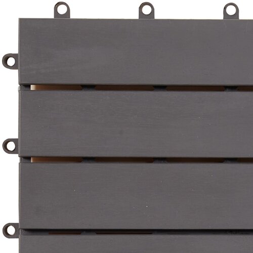  Pločice za decking 20 pcs Siva 30 x 30 cm Acacijsko drvo Slike