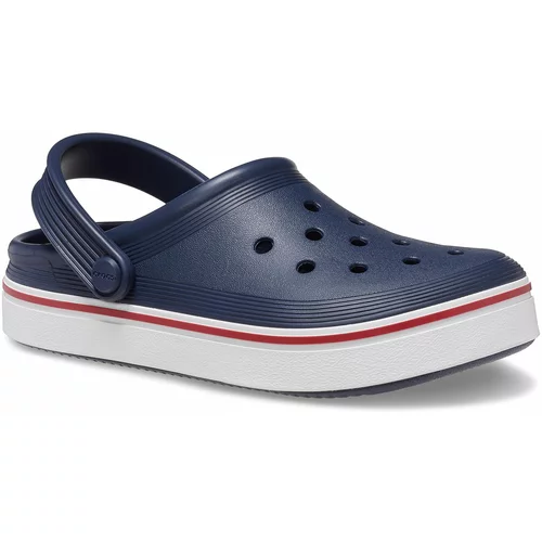 Crocs Natikači Crocband Clean Clog Kids 208477 Navy/Pepper 4CC