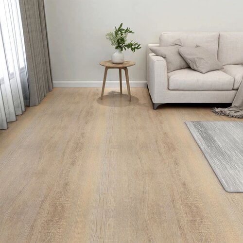  Samoljepljive podne obloge 20 kom PVC 1,86 m&amp;sup2; smeđe Slike