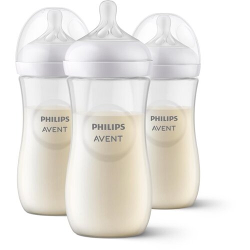 Philips Natural Response SCY903/03 steklenička za dojenčke 6m+ 3x330 ml Slike