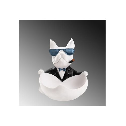 Aberto Design Dekorativna figura Big Boss, bijela Cijene