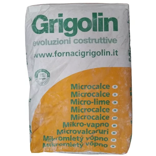  Hidrirano apno Grigolin Microcalce CL 90-S (20 kg)