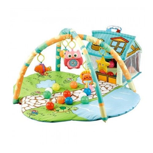 Cangaroo Happy Farm edukativna igraonica za bebe, zelena Cijene