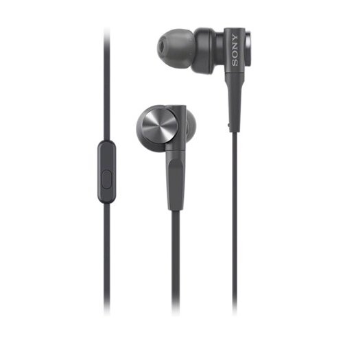Sony MDR-XB55AP Headphones Wired In-ear Black Cijene