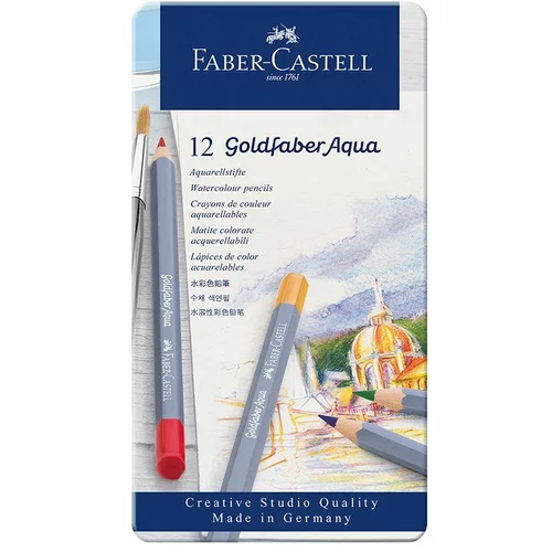 Faber-castell Barvice Faber-Castell Goldfaber Aqua, 12 kosov