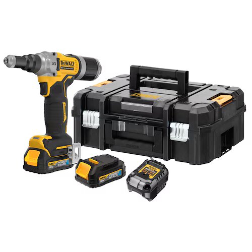 Dewalt DCF414E2GT aku pi&scaron;tolj za pop-nitne 18V XR TSTAK Cene