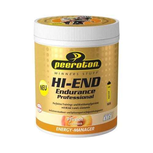 Peeroton hi-end endurance energy drink professional peach Slike