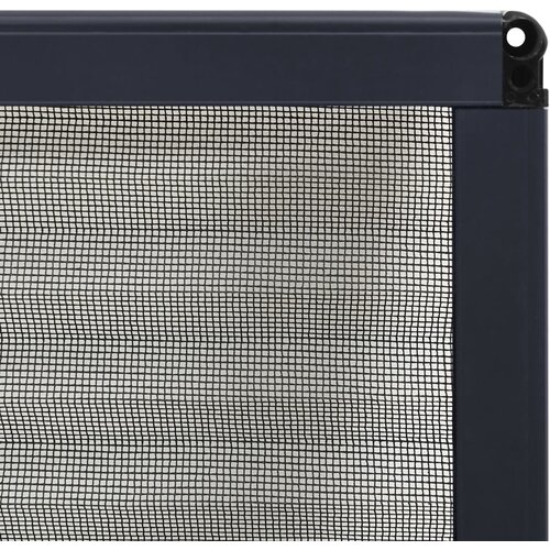  Zaslon protiv insekata za prozore antracit aluminijski 60x80 cm Slike