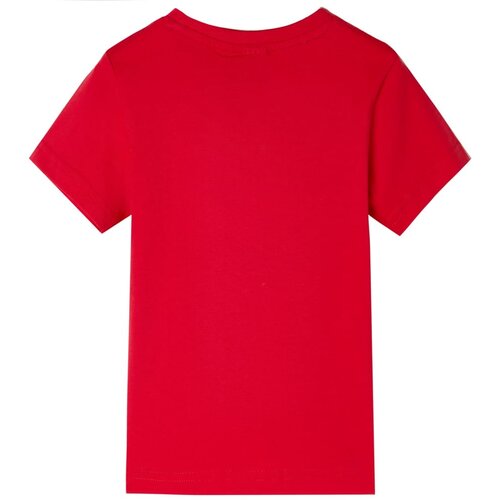  Dječja majica crvena 140 Slike