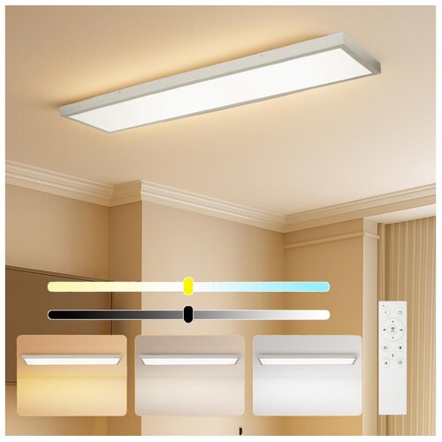  Brilagi-LED prigu&scaron;iva svetiljka za kupatilo FRAME SMART LED/50W/230V 120x30 IP44 + daljinski upravljač Cene