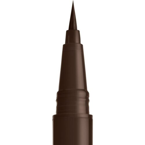NYX Professional Makeup Epic Ink precizno vodoodporno črtalo odtenek Dark Chocolate 1 ml Slike