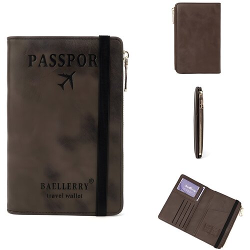  Travel WALLET Baellerry - Tamno smeđa KP36049 Cene