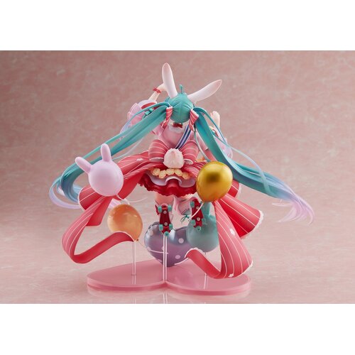 Square Enix HATSUNE MIKU 1/7 SCALE FIGURE - BIRTHDAY 2021 (PRETTY RABBIT VER.) BY SPIRITALE Slike