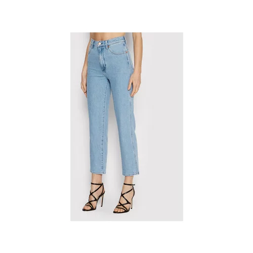 Wrangler Jeans hlače Wild West W2H23841C Modra Regular Fit