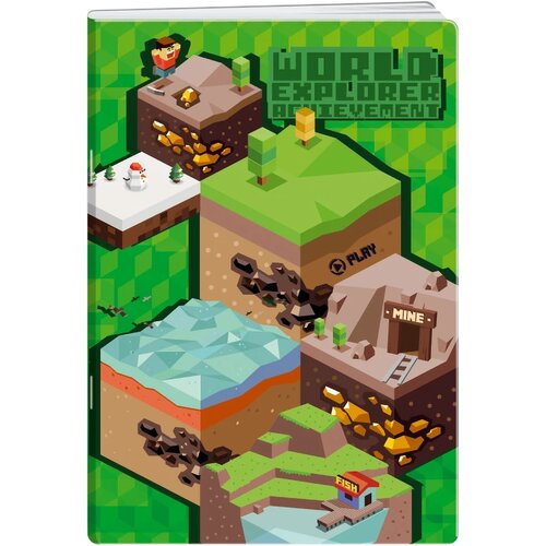 Play premium, sveska, 50 lista, Game - odaberite motiv A5 Blanko Word Explorer Slike
