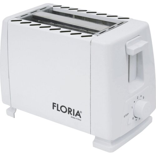 Floria Toster, 2 rezini kruha, 7 stopenj segrevanja, 700 W - ZLN1833 Cene
