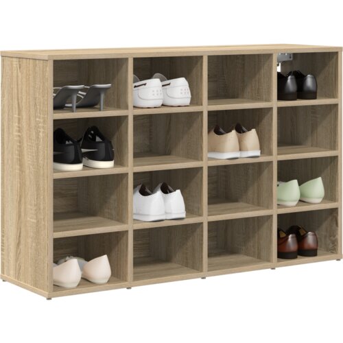 vidaXL ormar za cipele s policom s pohranom 52.5 x 30 x 50 cm konstruirano drvo Cene